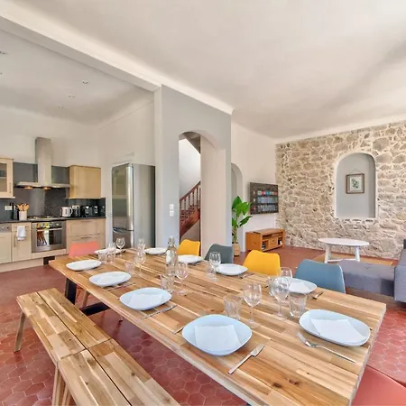 Maison Sara Les Pins 別荘