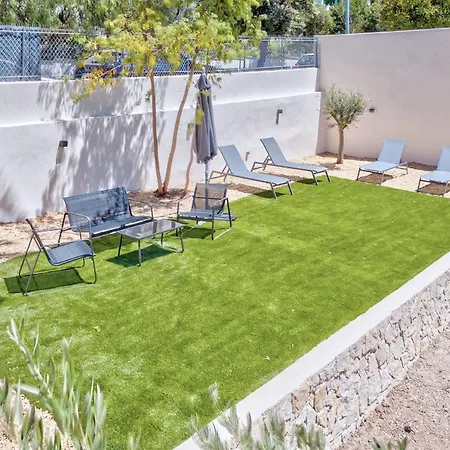 Maison Sara Les Pins بيت للعطل جوان ليه باه